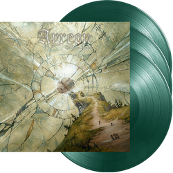 Ayreon The Human Equation REMASTERED TRIFOLD GREEN VINYL 3x LP