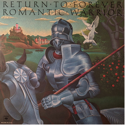 Return To Forever Romantic Warrior 180GM VINYL LP