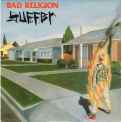 Bad Religion Suffer REMASTERED VINYL LP + INSERT