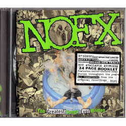 Nofx The Greatest Songs Ever Written BY US 2x LP