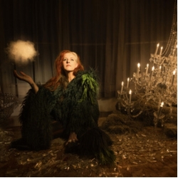 Neko Case Neon Grey Midnight Green TRANSPARENT GREEN VINYL LP + BOOKLET