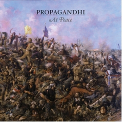 Propagandhi At Peace LIMITED PINK & BLUE MARBLED VINYL LP
