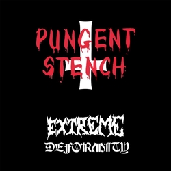 Pungent Stench Extreme Deformity REISSUE VINYL LP + POSTER + INSERT