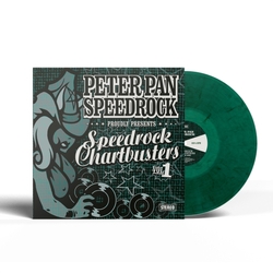 Peter Pan Speedrock Speedrock Chartbusters Vol 1 GREEN VINYL LP