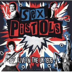 Sex Pistols Live In The Uk 1976 180GM VINYL LP