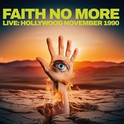 Faith No More Live In Hollywood 1990 180GM YELLOW VINYL 2x LP