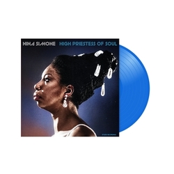 Nina Simone High Priestess Of Soul LIMITED 180GM BLUE VINYL LP