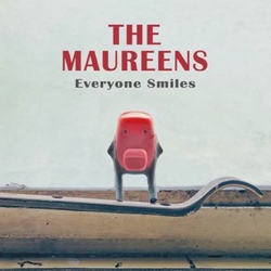 The Maureens Everyone Smiles LIMITED RED VINYL LP + INSERT