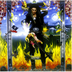 Steve Vai Passion & Warfare 180GM VINYL LP