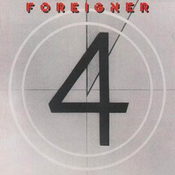 Foreigner 4 180GM AUDIOPHILE VINYL LP + INSERT