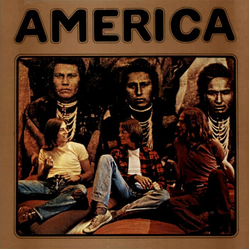 America America 180GM VINYL LP