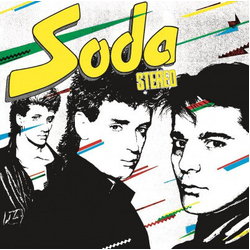 Soda Stereo Soda Stereo 180GM AUDIOPHILE VINYL LP + INSERT