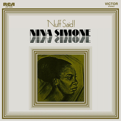 Nina Simone Nuff Said! 180GM AUDIOPHILE VINYL LP