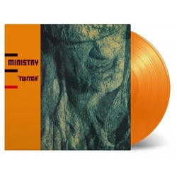 Ministry Twitch REISSUE 180GM AUDIOPHILE VINYL LP + INSERT