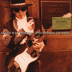Stevie Ray/Double Trouble Vaughan Live At Carnegie Hall 180GM AUDIOPHILE VINYL 2LP + INSERT