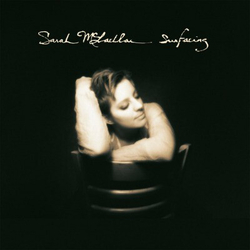 Sarah Mclachlan Surfacing 180GM AUDIOPHILE VINYL LP + 4 PAGE INSERT