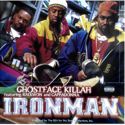 Ghostface Killah Feat Raekwon/Cappadonna Ironman 180GM AUDIOPHILE VINYL 2x LP