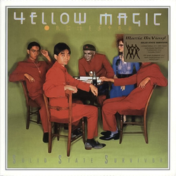Yellow Magic Orchestra Solid State Survivor 180GM AUDIOPHILE LP + INSERT