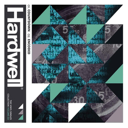 Hardwell The Vinyl Singles Collection Volume 02 TURQUOISE VINYL 7INCH
