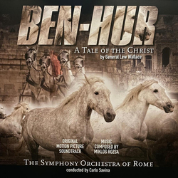 Carlo Savina Ben Hur: A Tale Of The Christ SOUNDTRACK VINYL LP