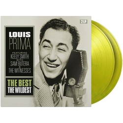 Louis Prima Best: The Wildest YELLOW VINYL 2LP