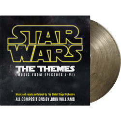 John/The Global Stage Orchestra Williams Star Wars: The Themes SOUNDTRACK LIMITED 180GM AUDIOPHOLE CLEAR 'SMOKE' VINYL LP