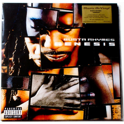 Busta Rhymes Genesis 180GM AUDIOPHILE VINYL 2LP + INSERT