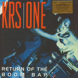 Krs One Return Of The Boom Bap REISSUE 180GM AUDIOPHILE VINYL 2LP