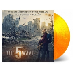 Henry Jackman The 5Th Wave SOUNDTRACK LIMITED NUMBERED 180GM AUDIOPHILE COLOURED VINYL LP + POSTER