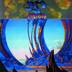 Yes Union 180GM AUDIOPHILE VINYL LP + INSERT
