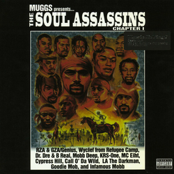 The/Various Soul Assassins Muggs Presents The Soul Assassins: Chapter 1 REISSUE 180GM AUDIOPHILE VINYL 2LP