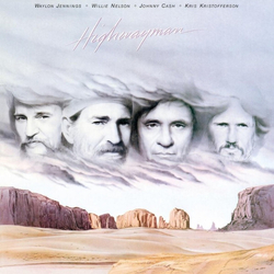 Waylon/Willie Nelson/Johnny Cash/Kris Kristofferson Jennings Highwayman REISSUE 180GM AUDIOPHILE VINYL LP + INSERT