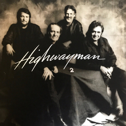 Waylon/Willie Nelson/Johnny Cash/Kris Kristofferson Jennings Highwayman 2 REISSUE 180GM AUDIOPHILE VINYL LP