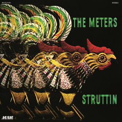 The Meters Struttin' REISSUE 180GM AUDIOPHILE VINYL LP