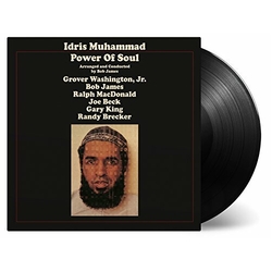 Idris Muhammad Powers Of Soul REMASTERED 180GM AUDIOPHILE VINYL LP