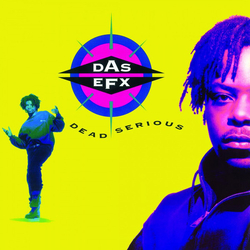 Das Efx Dead Serious REISSUE 180GM AUDIOPHILE VINYL LP