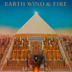 Earth Wind & Fire All N All REISSUE 180GM AUDIOPHILE VINYL LP + POSTER + INSERT