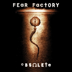 Fear Factory Obsolete REISSUE 180GM AUDIOPHILE VINYL LP + BOOKLET