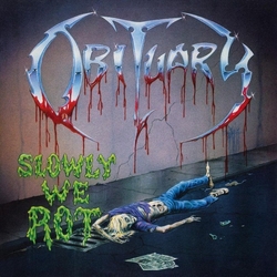 Obituary Slowly We Rot LIMITED 180GM AUDIOPHILE VINYL LP