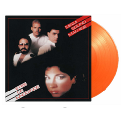 Miami Sound Machine Eyes Of Innocence LIMITED NUMBERED 180GM AUDIOPHILE ORANGE VINYL LP
