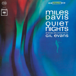 Miles Davis Quiet Nights 180GM AUDIOPHILE VINYL LP