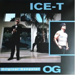 Ice T Og Original Gangster REISSUE 180GM AUDIOPHILE VINYL LP + INSERT