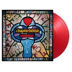 Chapterhouse Blood Music LIMITED NUMBERED 180GM AUDIOPHILE TRANSPARENT RED VINYL 2LP