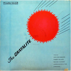 The Skatalites The Skatalite REISSUE 180GM AUDIOPHILE VINYL LP