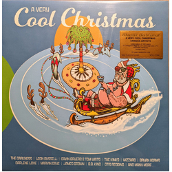 Various A Very Cool Christmas LIMITED NUMBERED 180GM AUDIOPHILE TRANSLUCENT MAGENTA & CLEAR VINYL 2LP + INSERT