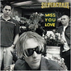 Silverchair Miss You Love REISSUE LIMITED NUMBERED 180GM AUDIOPHILE YELLOW & BLACK MARBLED VINYL 12INCH