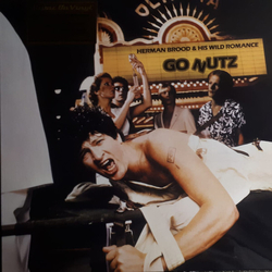 Herman & His Wild Romance Brood Go Nutz REISSUE LIMITED NUMBERED 180GM AUDIOPHILE YELLOW VINYL LP