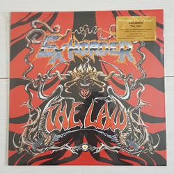Exhorder The Law REISSUE LIMITED NUMBERED 180GM AUDIOPHILE SILVER VINYL LP + INSERT