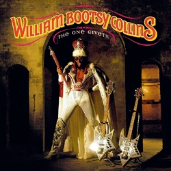 William Bootsy Collins One Giveth The Count Taketh Away REISSUE LIMITED NUMBERED 180GM AUDIOPHILE GOLD VINYL LP
