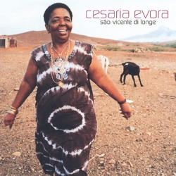 Cesaria Evora Sao Vicente Di Longe REISSUE LIMITED NUMBERED 180GM AUDIOPHILE ORANGE & BLACK MARBLED VINYL 2LP + 4-PAGE BOOKLET